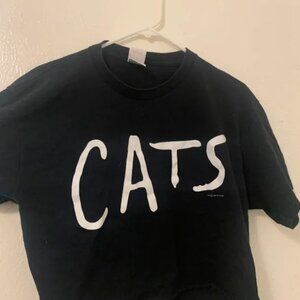 CATS Musical Broadway Crop Top